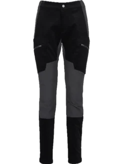Twentyfour Aurora Shape Cordbukse D Sort