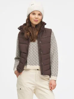 Twentyfour Aurora Thermal Vest D Mørk Brun