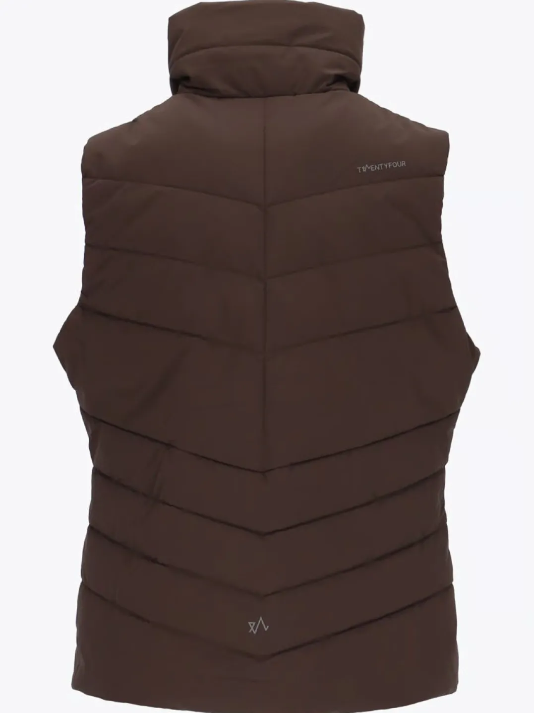 Twentyfour Aurora Thermal Vest D Mørk Brun