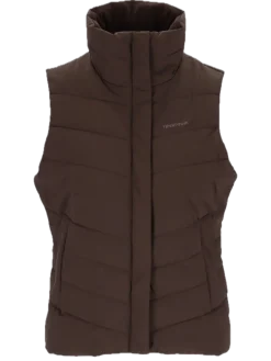 Twentyfour Aurora Thermal Vest D Mørk Brun