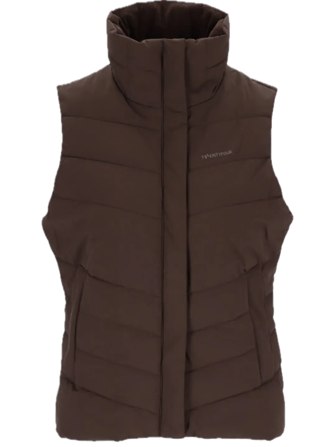 Twentyfour Aurora Thermal Vest D Mørk Brun