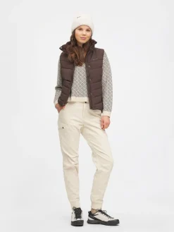 Twentyfour Aurora Thermal Vest D Mørk Brun