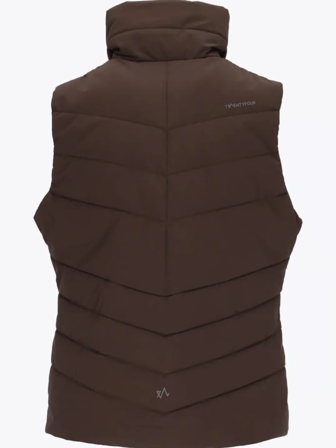 Twentyfour Aurora Thermal Vest D Mørk Brun