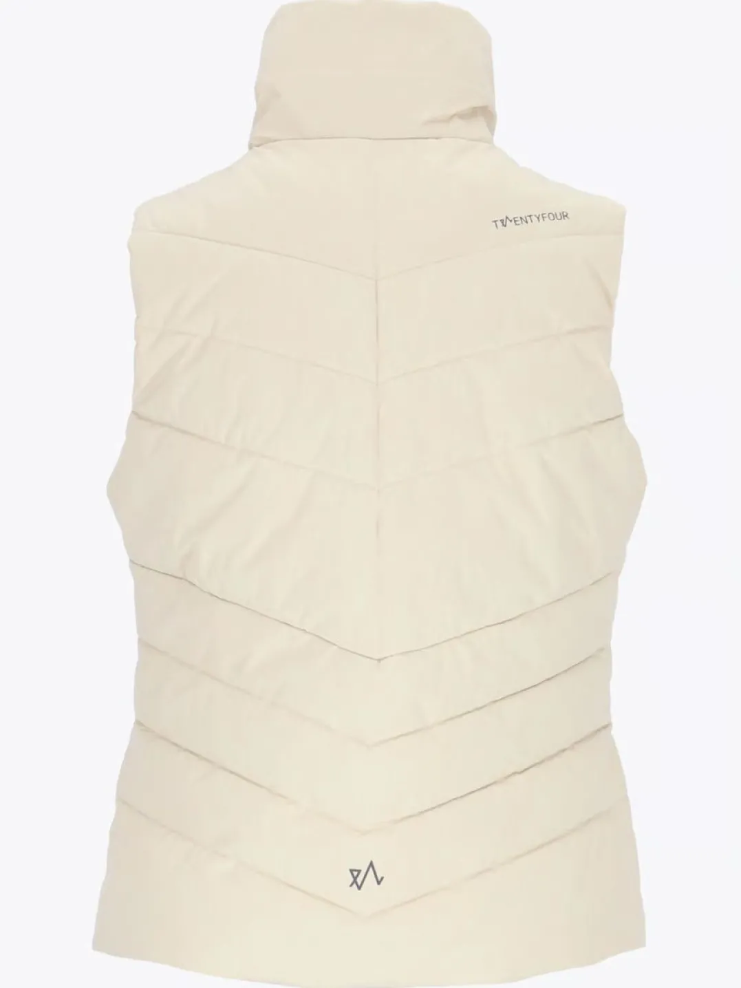 Twentyfour Aurora Thermal Vest D Gråhvit
