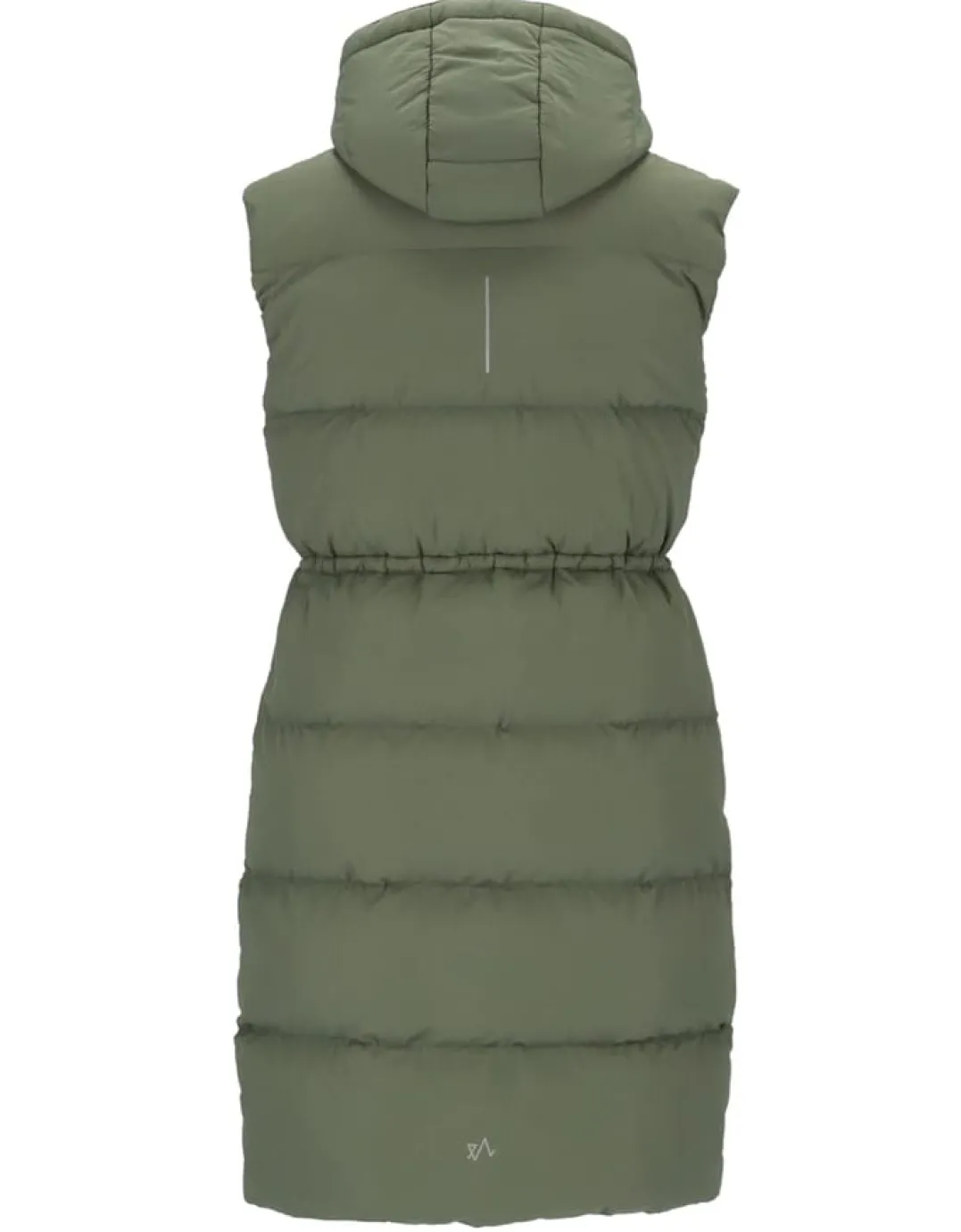 Twentyfour Mode Eva Puffy Vest D Furu