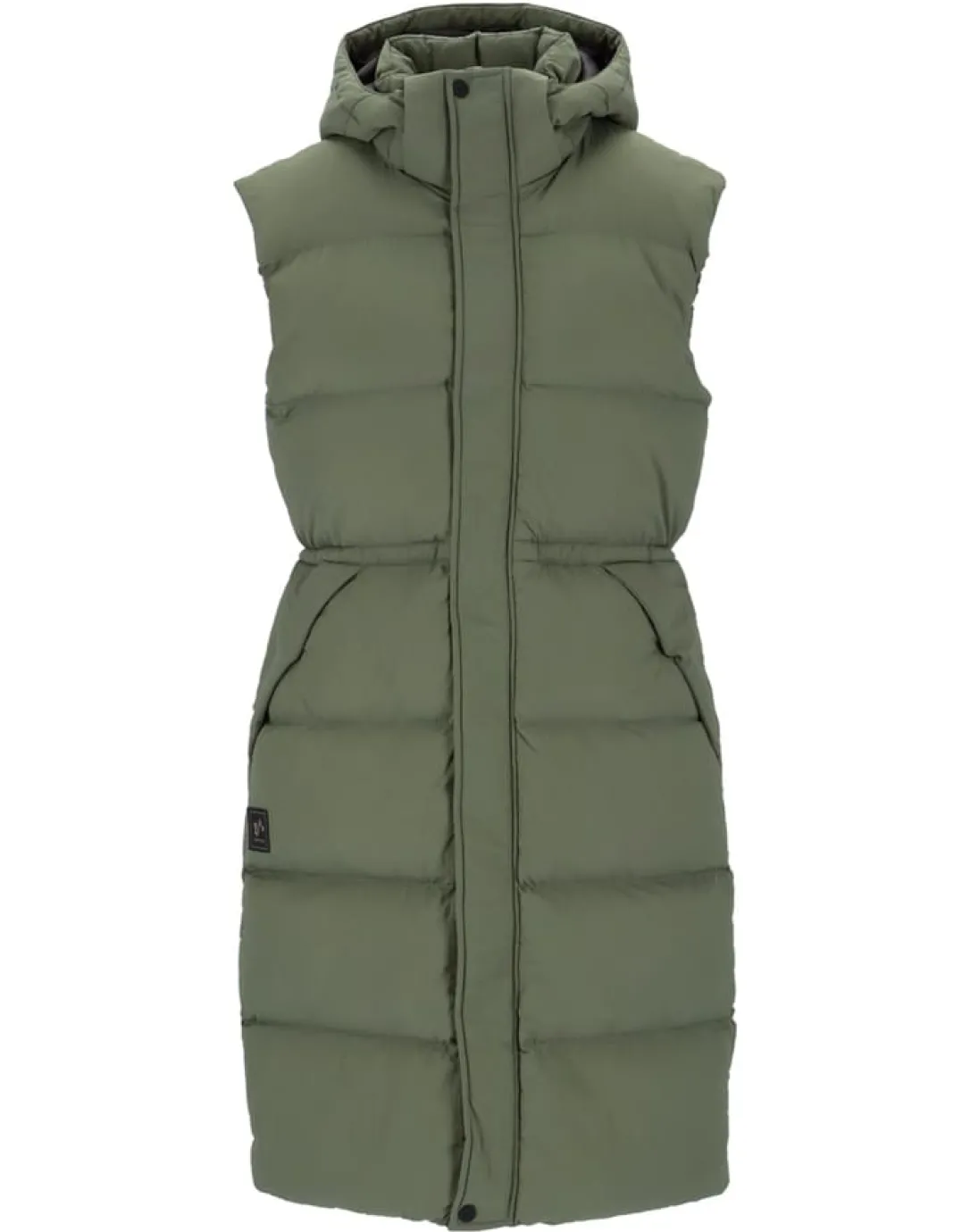 Twentyfour Mode Eva Puffy Vest D Furu