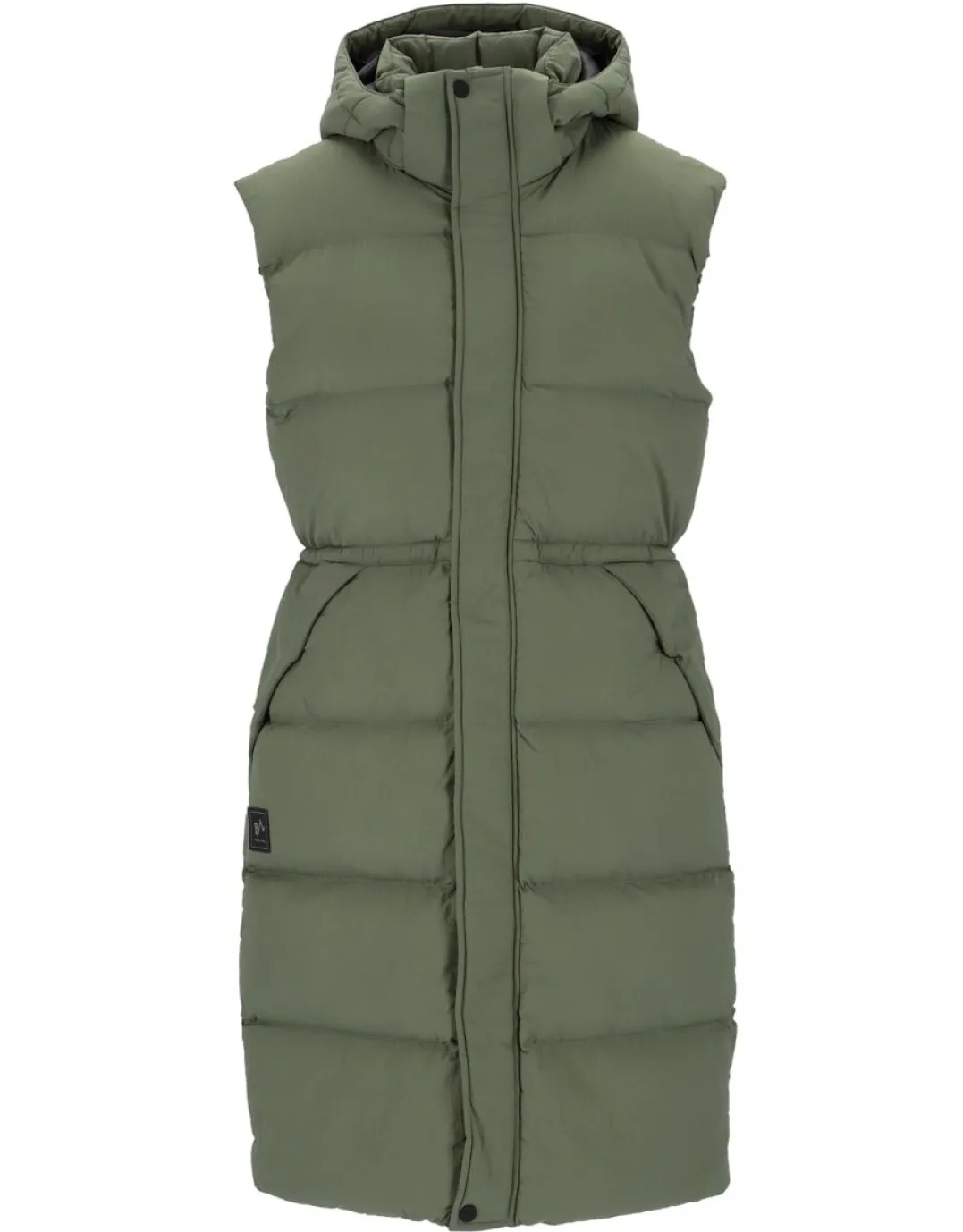 Twentyfour Mode Eva Puffy Vest D Furu