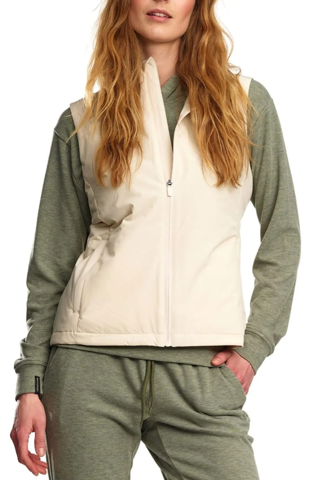 Twentyfour Mode Flex Vest D Gråhvit
