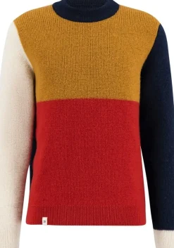 Ulvang Alltime Tour Crew Sweater Mens Chilli Pepper