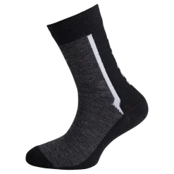 Ulvang Juniors' Ultra 2-pack Charcoal Melange/Black