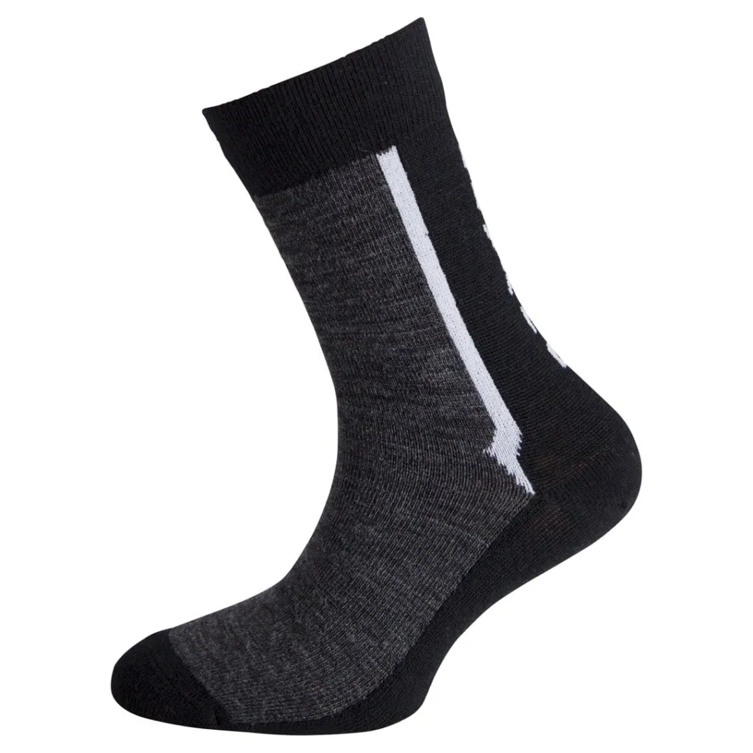 Ulvang Juniors' Ultra 2-pack Charcoal Melange/Black