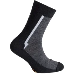 Ulvang Juniors' Ultra 2-pack Charcoal Melange/Black