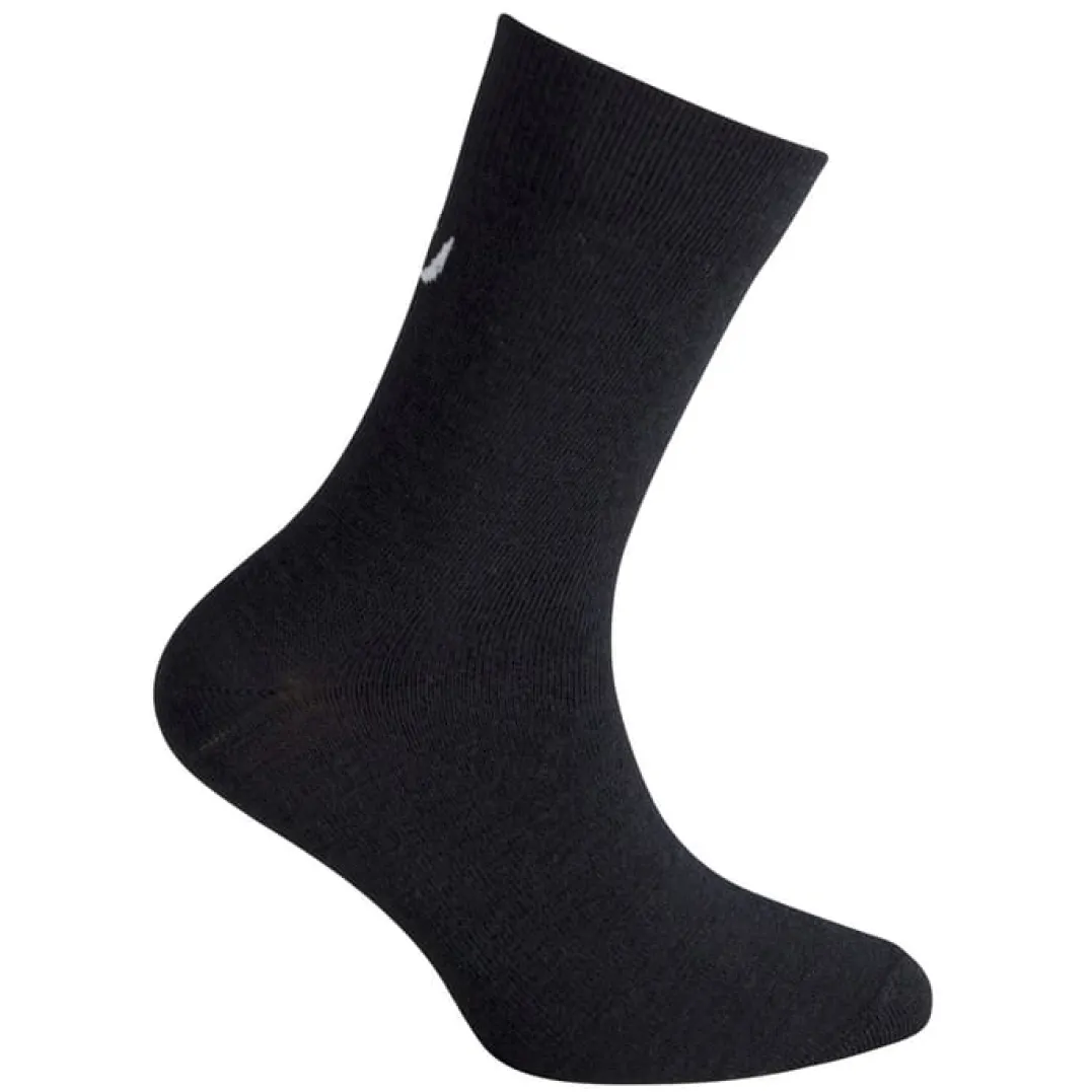 Ulvang Juniors' Ultra 2-pack Charcoal Melange/Black