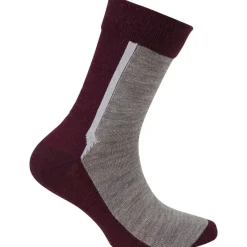 Ulvang Juniors' Ultra 2-pack Fig/Grey Melange