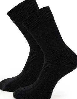Ulvang Link Warm Crew Sock 2pk Black