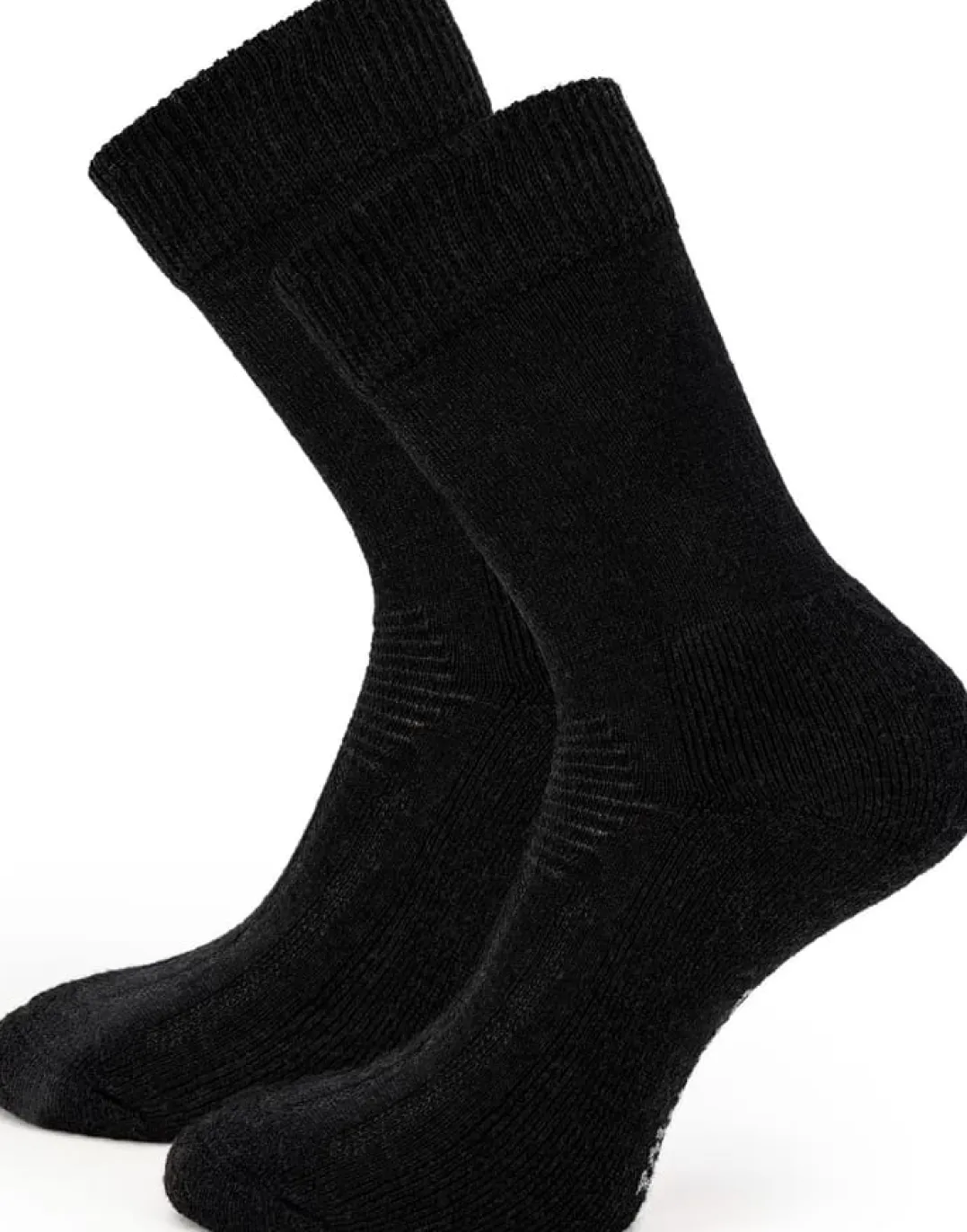 Ulvang Link Warm Crew Sock 2pk Black