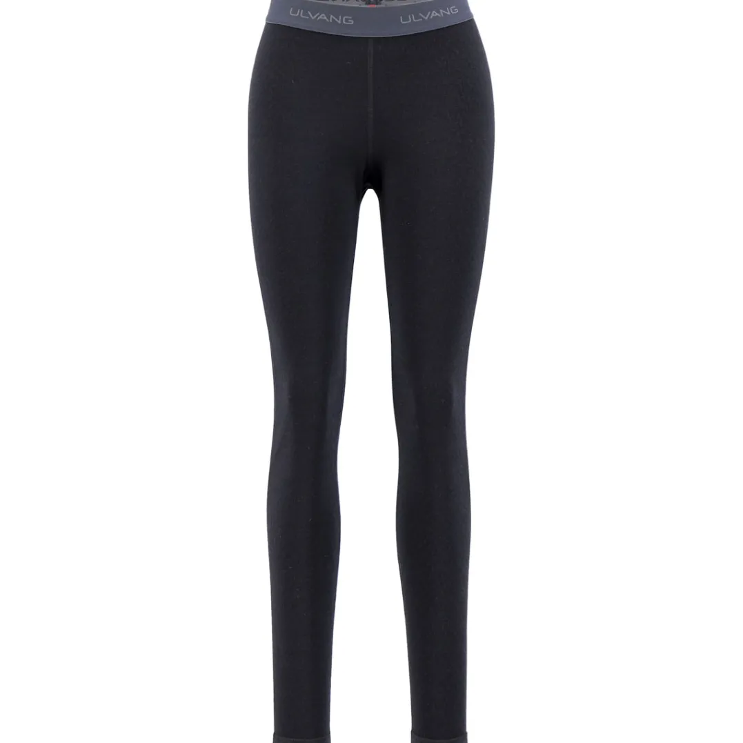 Ulvang Women's Comfort 200 Pant Black/Black