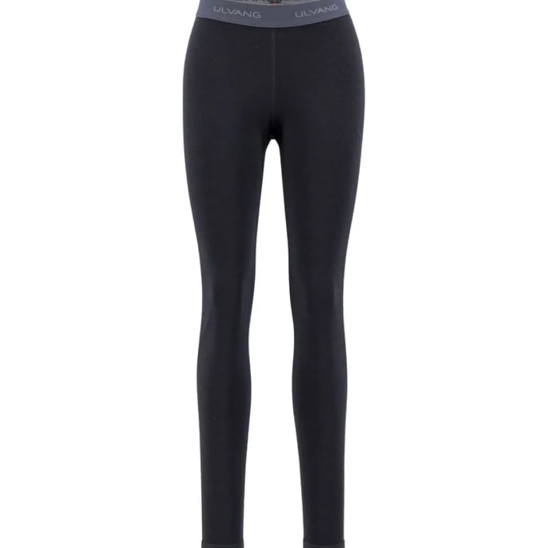 Ulvang Women's Comfort 200 Pant Black/Black