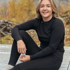 Ulvang Women's Comfort 200 Pant Black/Black