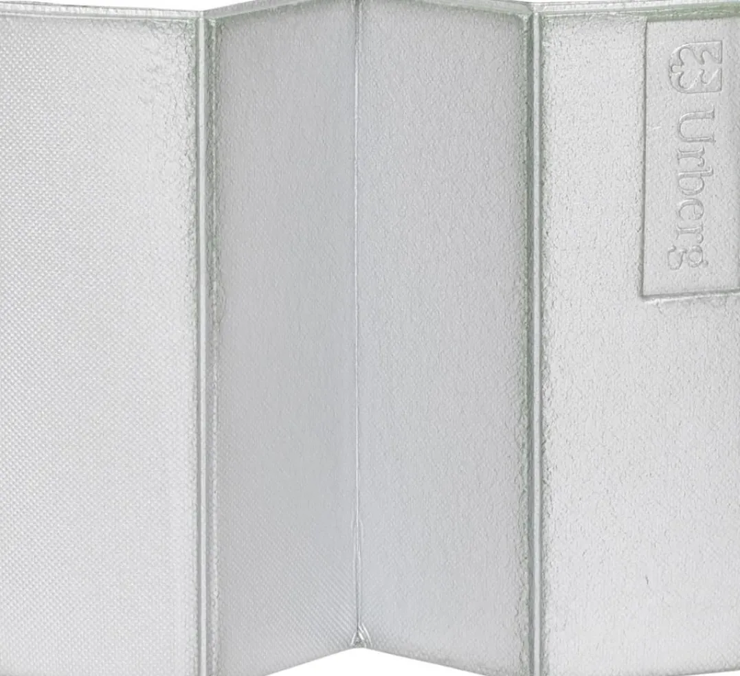 Urberg Alu Foldable Seat Pad Silver