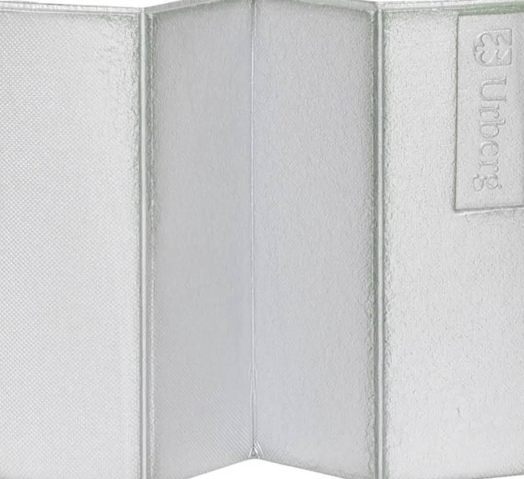 Urberg Alu Foldable Seat Pad Silver