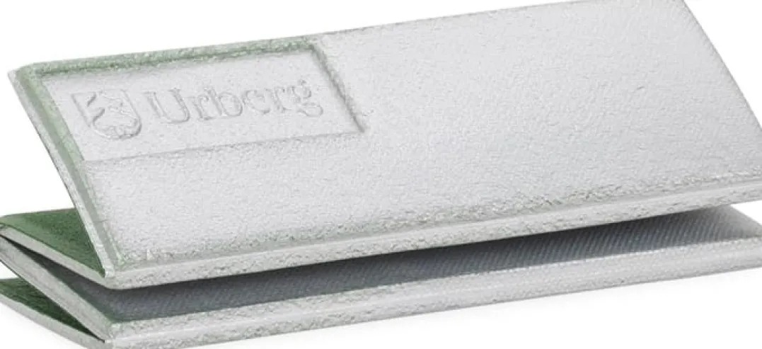 Urberg Alu Foldable Seat Pad Silver
