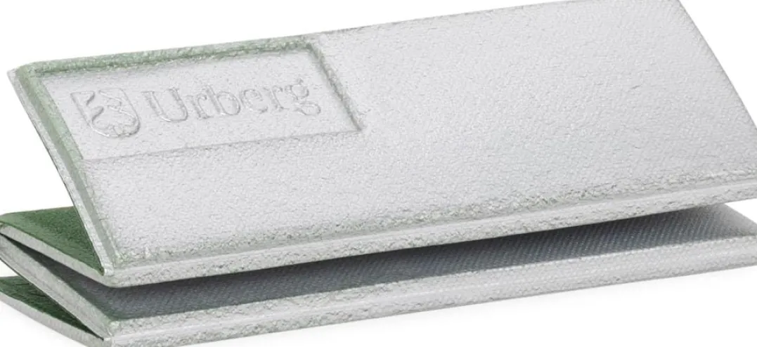 Urberg Alu Foldable Seat Pad Silver
