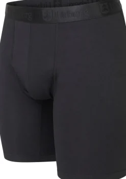 Urberg Bamboo Boxers Long Leg 7-Pack Men Black Beauty