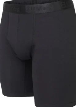 Urberg Bamboo Boxers Long Leg 7-Pack Men Black Beauty