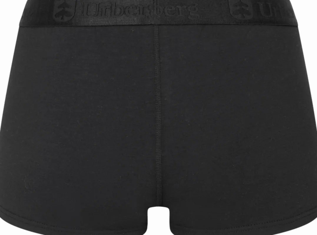 Urberg Bamboo Boxers 7-Pack Wmn Black Beauty