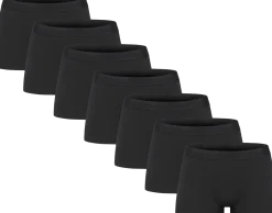 Urberg Bamboo Boxers 7-Pack Wmn Black Beauty