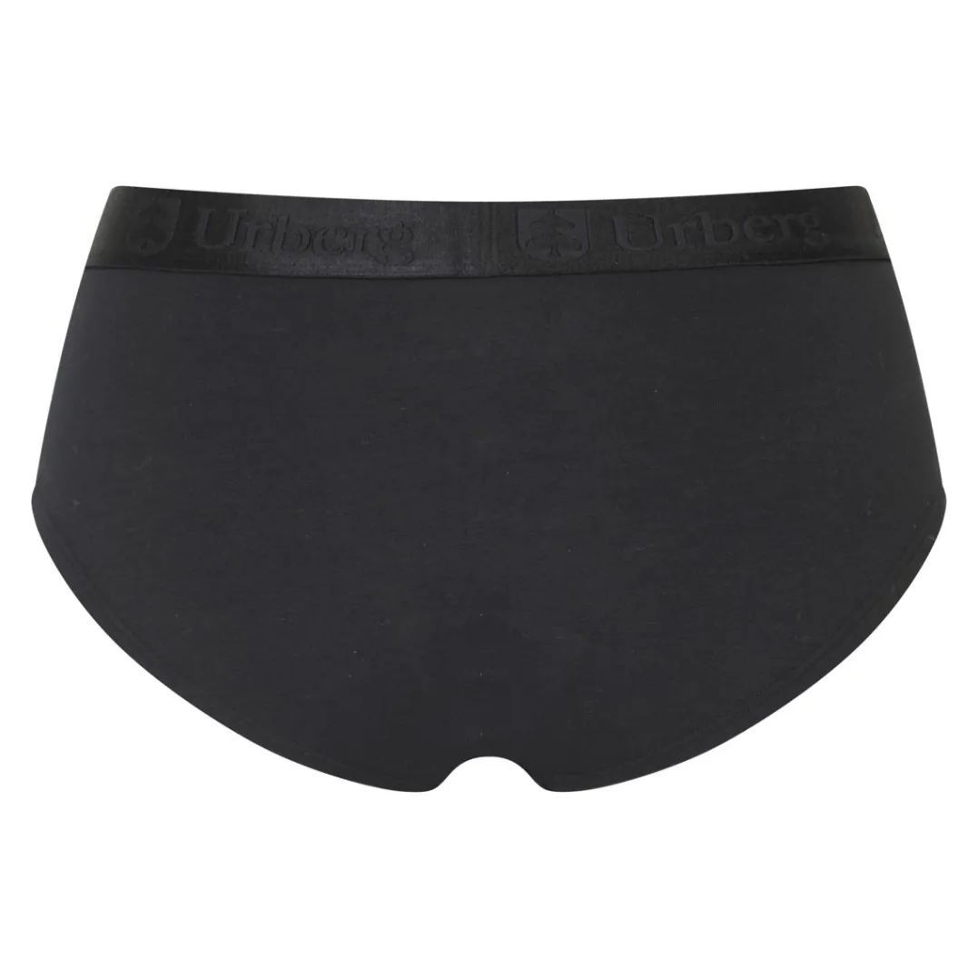Urberg Bamboo Hipsters 3-Pack Wmn Black Beauty