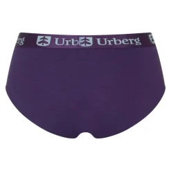 Urberg Bamboo Hipsters 3-Pack Wmn Black Beauty+bright White+grape