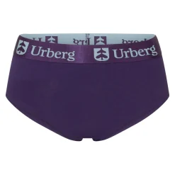 Urberg Bamboo Hipsters 3-Pack Wmn Black Beauty+bright White+grape