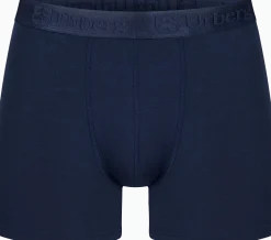 Urberg Bamboo Printed Boxers 3-Pack Men Mallard Blue Print + Black Beauty + Dark Navy