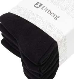 Urberg Bamboo Sock 5-Pack Black Beauty