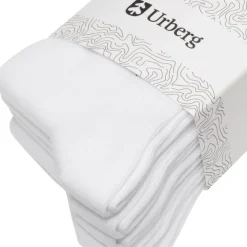 Urberg Bamboo Sock 5-Pack Bright White
