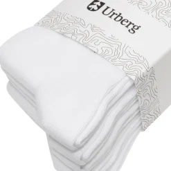 Urberg Bamboo Sock 5-Pack Bright White