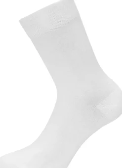 Urberg Bamboo Sock 5-Pack Bright White