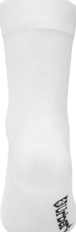 Urberg Bamboo Sock 5-Pack Bright White