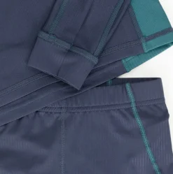 Urberg Base Layer Set Jr Blue Nights
