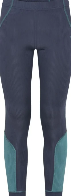 Urberg Base Layer Set Jr Blue Nights