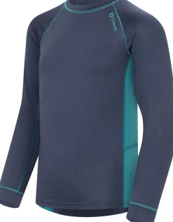 Urberg Base Layer Set Jr Blue Nights