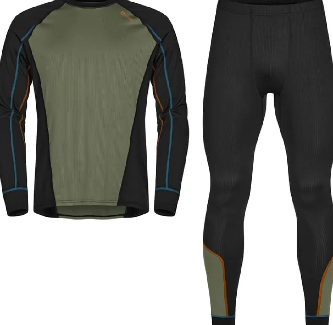 Urberg Base Layer Set Men Black Beauty
