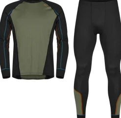 Urberg Base Layer Set Men Black Beauty