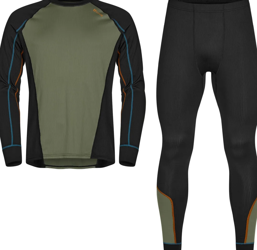 Urberg Base Layer Set Men Black Beauty