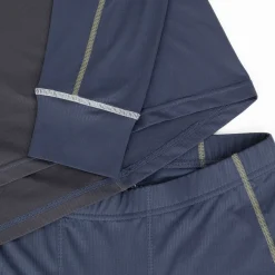 Urberg Base Layer Set Men Blue Nights