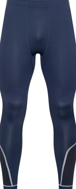 Urberg Base Layer Set Men Blue Nights