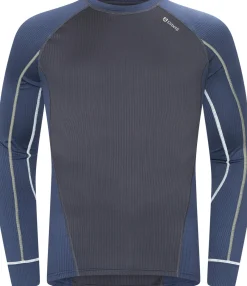 Urberg Base Layer Set Men Blue Nights