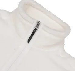Urberg Bonded Pile Jacket Long Wmn Cloud Dancer